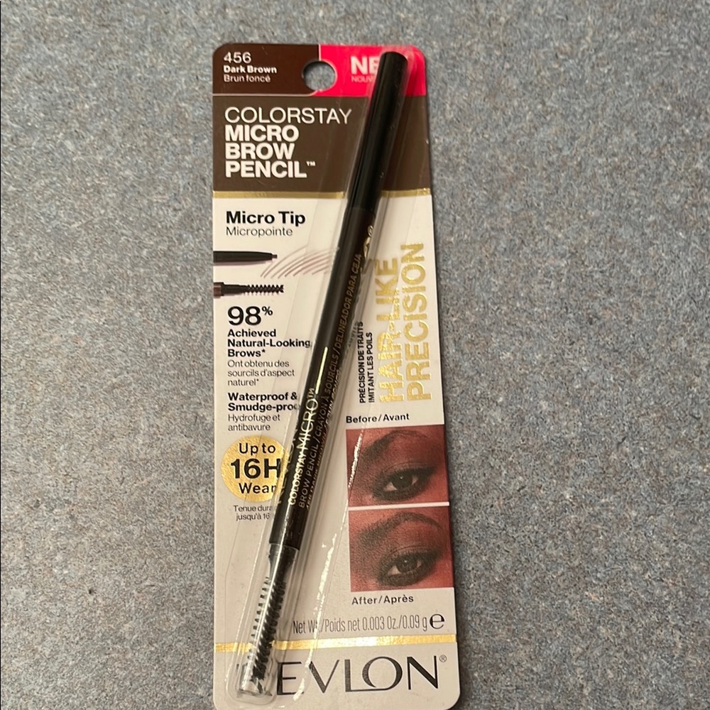 Revlon ColorStay Micro Brow Pencil - Dark Brown